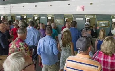 Betting to Place in Horse Racing