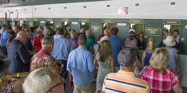 Betting to Place in Horse Racing