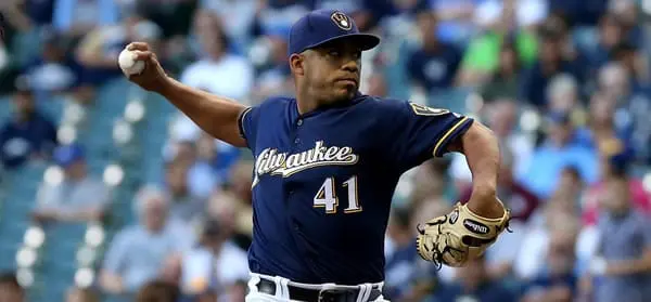 milwaukee-brewers-junior-guerra-2-600 Junior Guerra Brewers Starting Pitcher