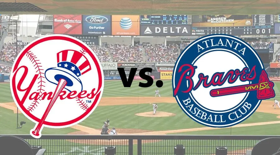 Braves at Yankees