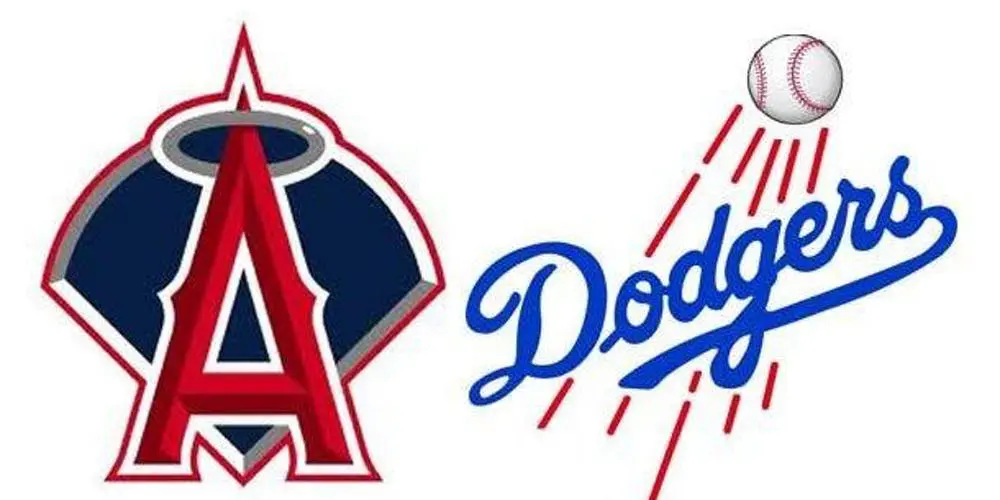 dodgers angels