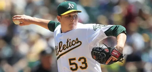 oakland-athletics-trevor-cahill-600 Trevor Cahill Athletics Starter