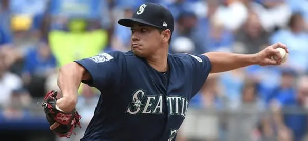 seattle-mariners-marco-gonzales-600 Marco Gonzales Mariners pitcher for July 11, 2018