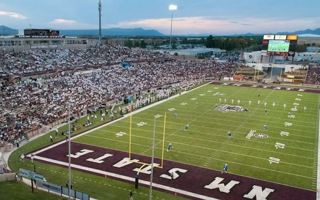 College Football Pick: Wyoming vs New Mexico State