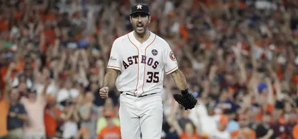 houston-astros-justin-verlander-600 Justin Verlander Starting Pitcher Game 2 of the World Series