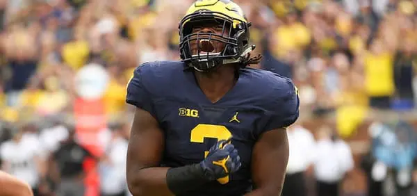 Rashan Gary Michigan Rashan Gary Michigan