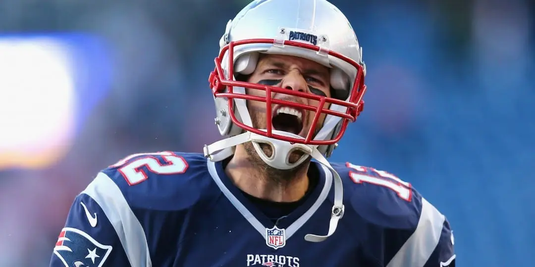 tom brady yells tom brady yells