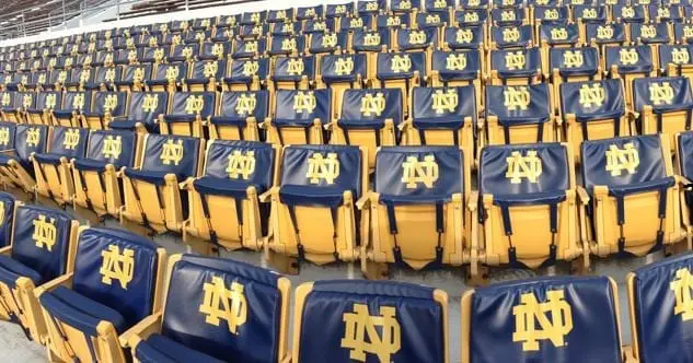 Notre Dame Seats