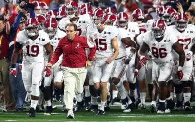 Louisiana Ragin Cajuns vs Alabama Crimson Tide Pick
