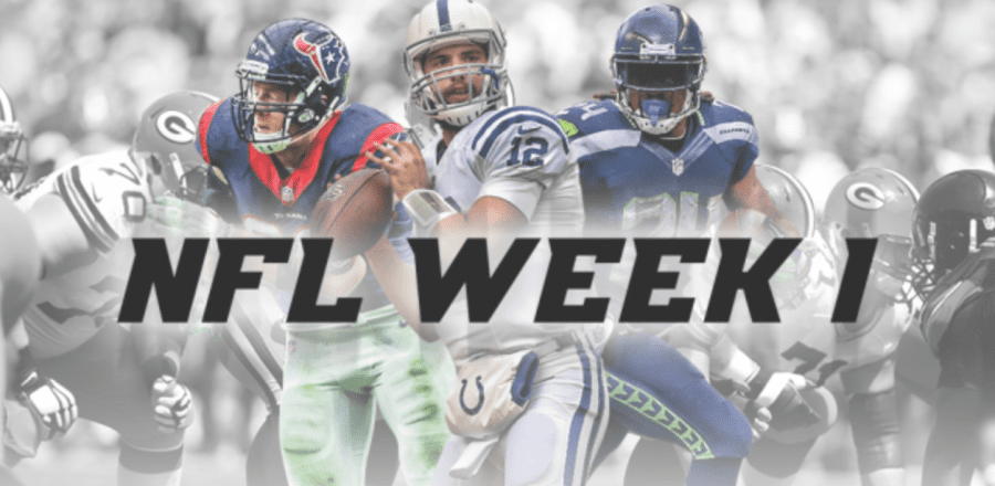 nfl week 1 nfl week 1