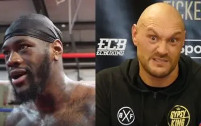 Deontay Wilder vs. Tyson Fury Pick
