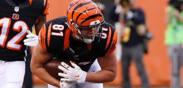 Tyler Kroft TE Benglas