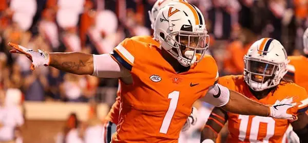 Jordan Ellis RB Virginia