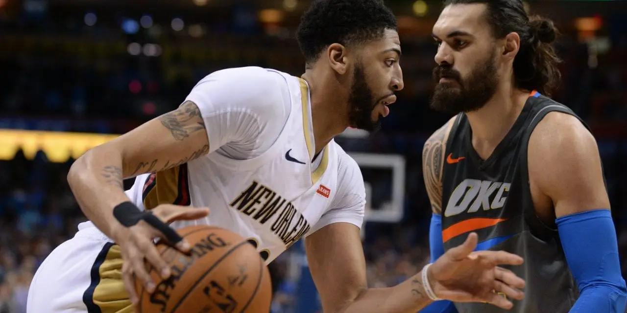 Anthony Davis Pelicans vs Thunder Anthony Davis Pelicans vs Thunder
