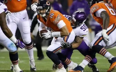 Sportsbooks Give Bears +3.5 vs. Lions