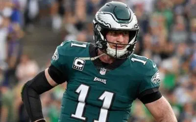 Sportsbooks Open Eagles At -6.5