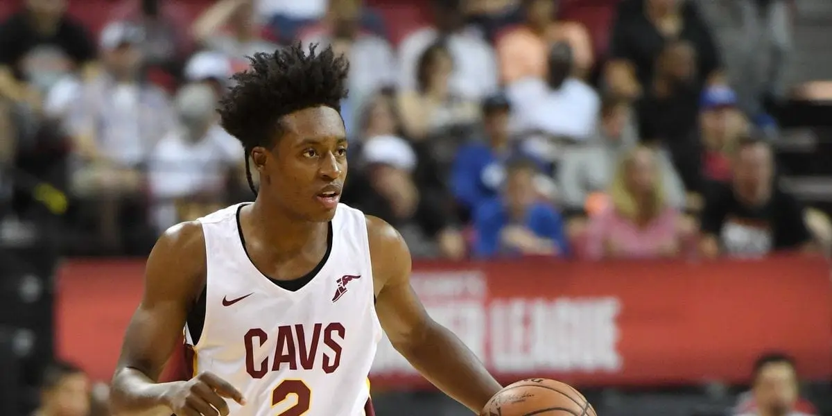 Colin Sexton Cavaliers Cavs Colin Sexton Cavaliers Cavs