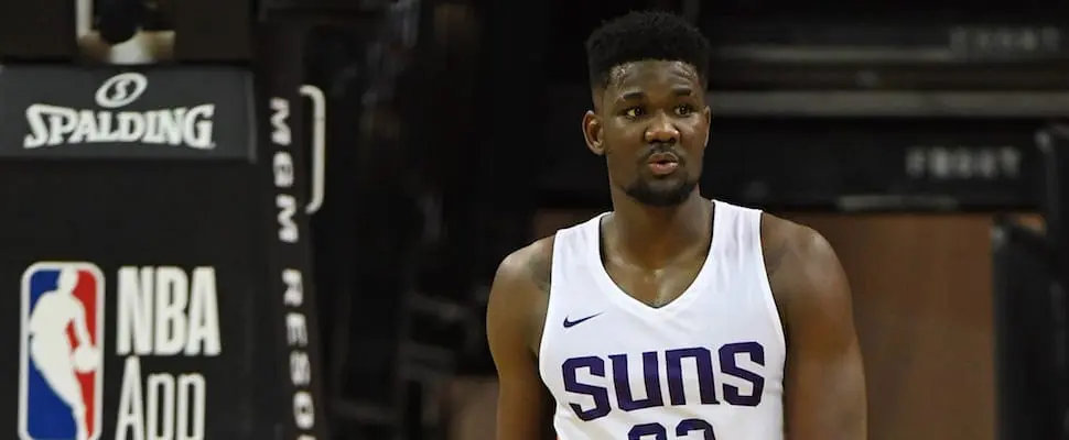 Deandre Ayton Suns Deandre Ayton Suns