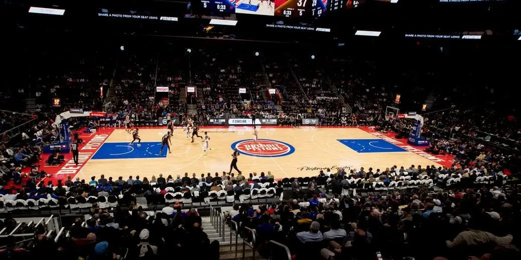 Detroit Pistons Court Detroit Pistons Court