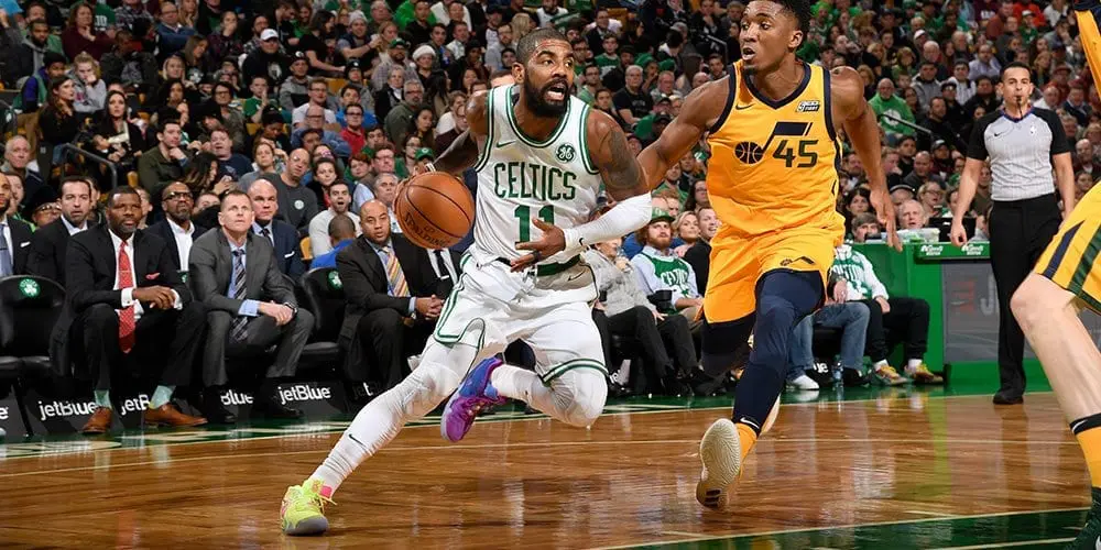 Kyrie Irving Celtics vs Jazz Kyrie Irving Celtics vs Jazz