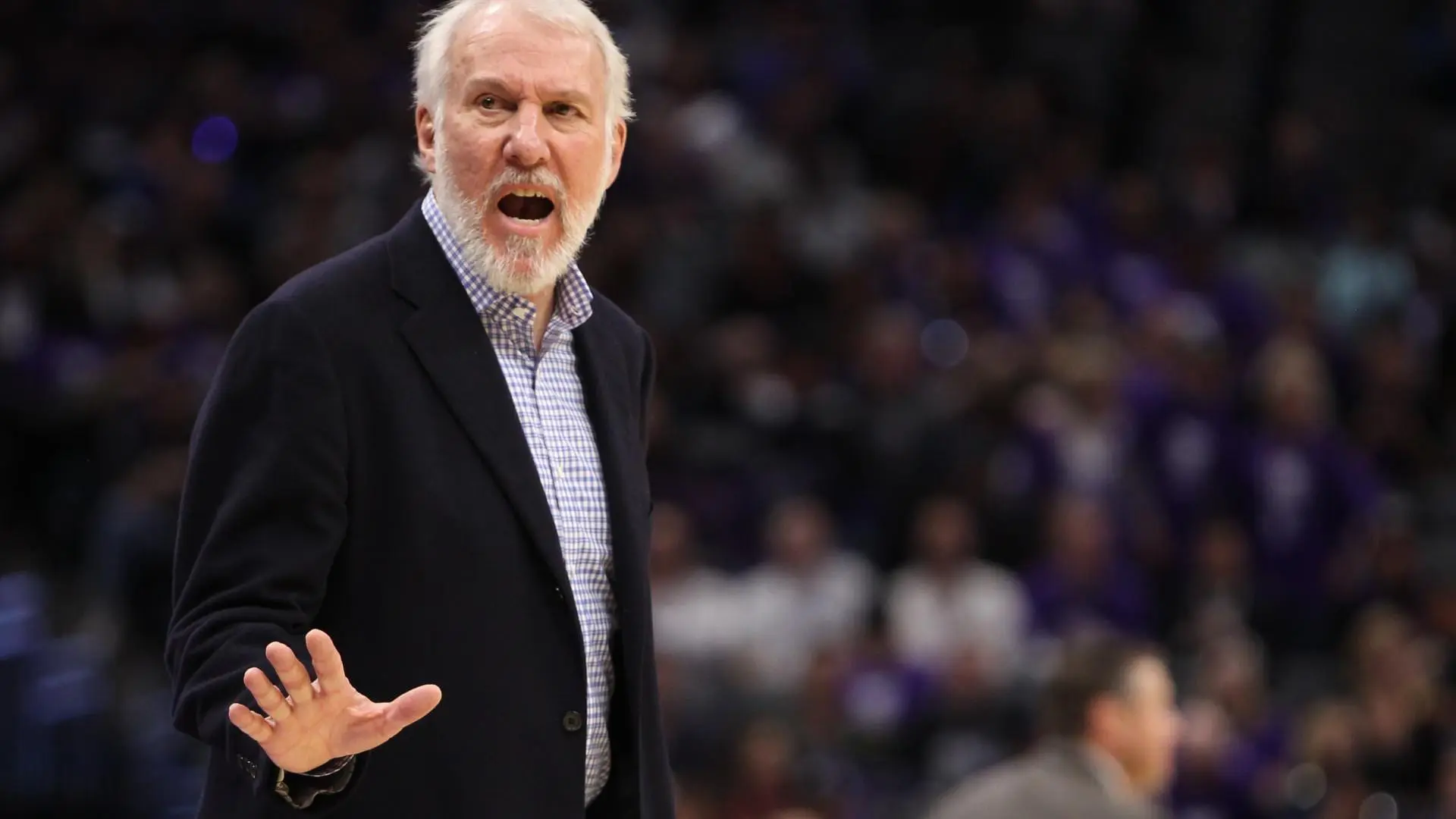San Antonio Spurs Coach Gregg Popovich Spurs Coach Gregg Popovich