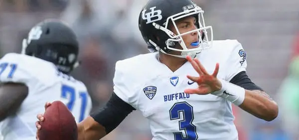 buffalo-bulls-tyree-jackson-600 Tyree Jackson Buffalo QB MAC Championship