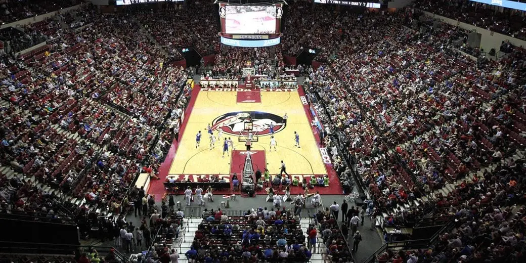 Florida State Basketball Court FSU Florida State Basketball Court FSU