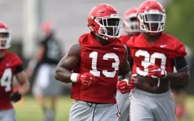 Auburn Tigers at Georgia Bulldogs Pick ATS