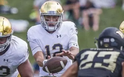 Notre Dame Fighting Irish vs. Michigan Wolverines Pick