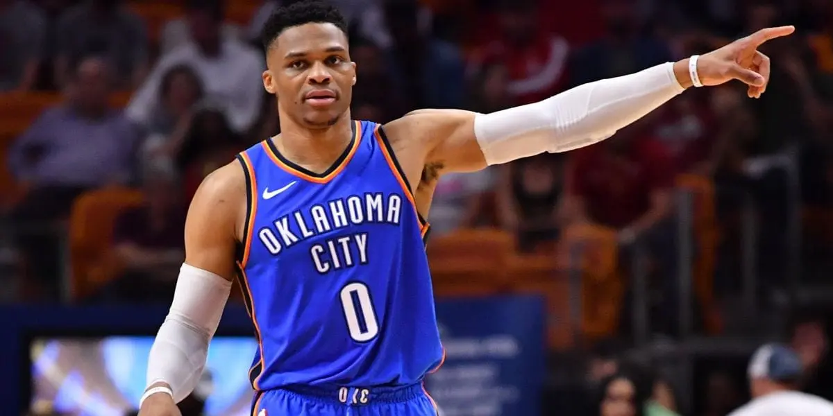 Thunder Westbrook Thunder Westbrook