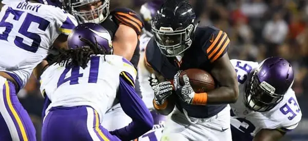 chicago-bears-jordan-howard-vs-minnesota-vikings-600 Jordan Howard vs. Vikings