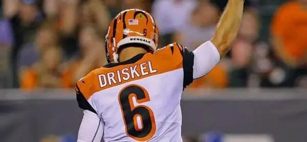 cincinnati-bengals-jeff-driskel–2-600 Jeff Driskel Bengals QB versus Pittsbugh Week 17