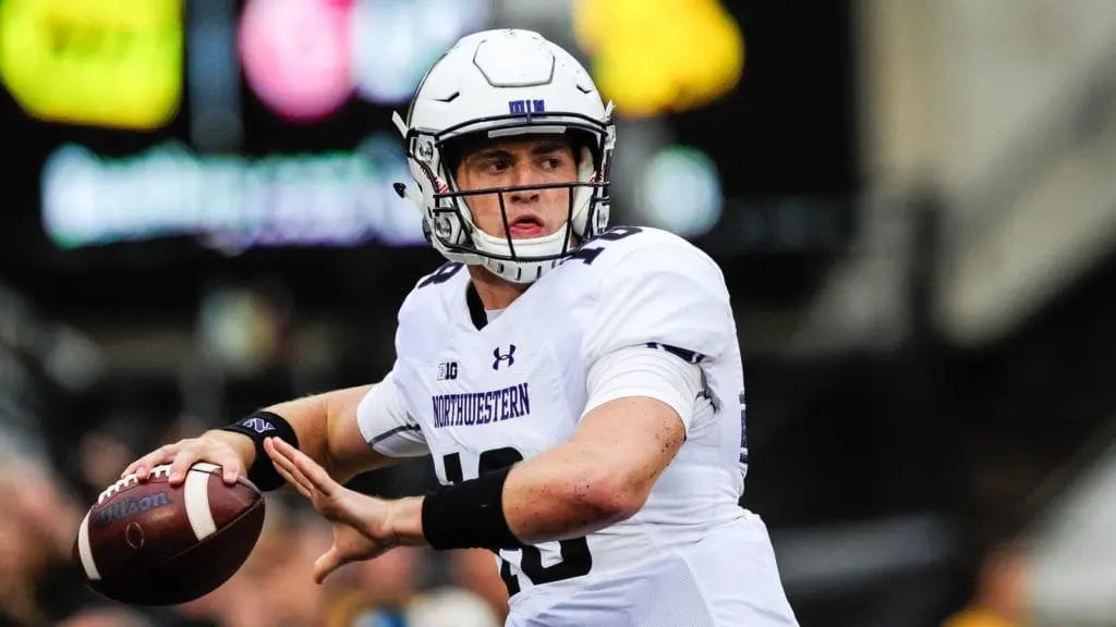 northwestern-clayton-thorson-600 Clayton Thorson Northwestern QB