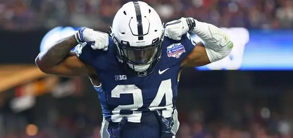 penn-state-miles-sanders-600 Penn State RB Miles Sanders