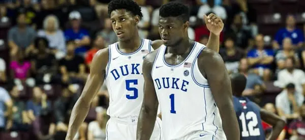 duke-blue-devils-zion-williamson-2-600 RJ and Zion Williamson Duke