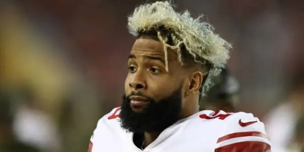 Odell Beckham Browns WR