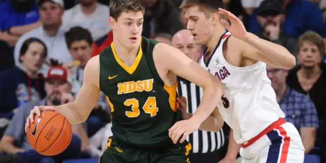 NCAA Basketball: North Dakota State at Gonzaga