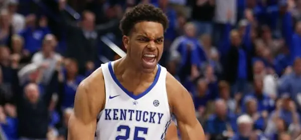 kentucky-wildcats-p-j-washington PJ Washington Kentucky Basketball