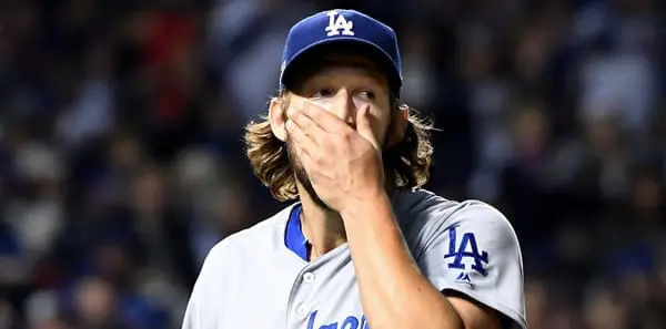Clayton Kershaw LA Dodgers