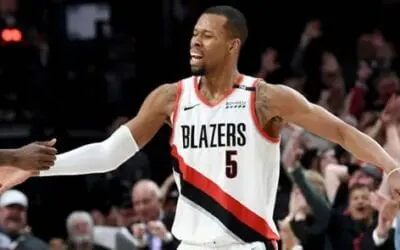Portland Trail Blazers vs. Golden State Warriors Western Conference Finals Game 2 Pick