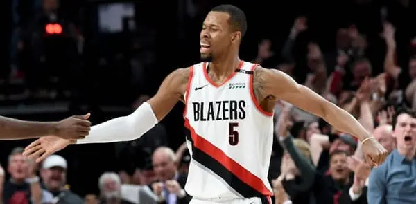 Rodney Hood Trail Blazers