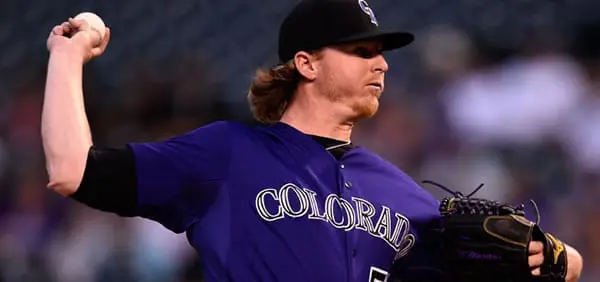 Jon Gray Rockies Starting Pitcher
