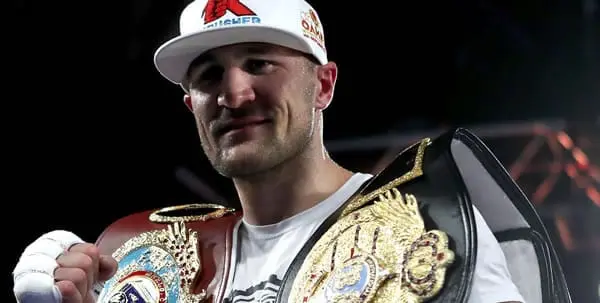 Sergey Kovalex Light Heavyweight Title Holder