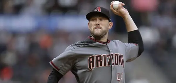 Alex Young Arizona Starting Pitcher