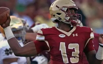 Virginia Tech Hokies vs. Boston College Eagles Pick 8/31/19