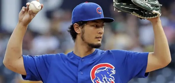 chicago-cubs-yu-darvish-600 Yu Darvish Cubs Starter tonight versus the Brewers