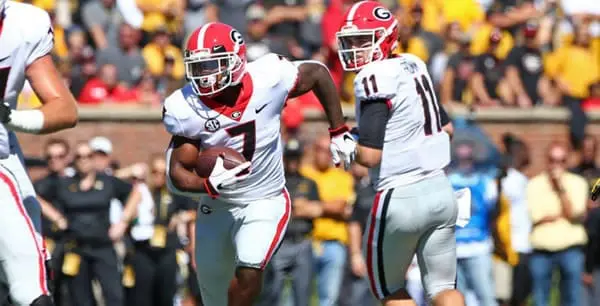 D'Andre Swift RB Georgia