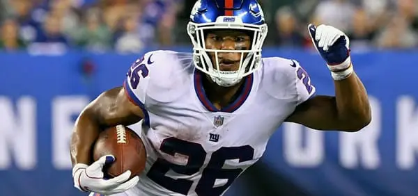 Saquon Barkley Giants Star RB