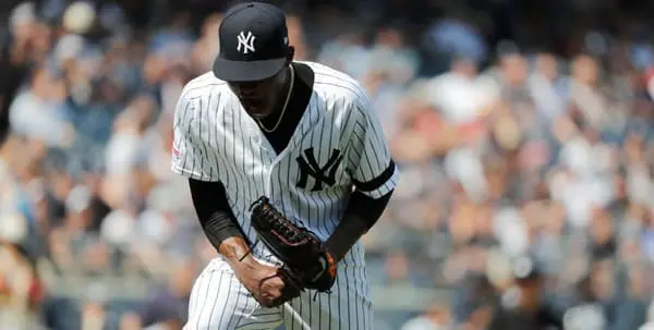 Domingo German Yankees Starting Pitcher Tonight