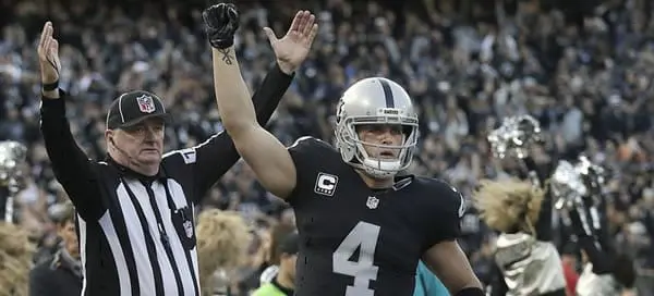 Derek Carr Raiders QB
